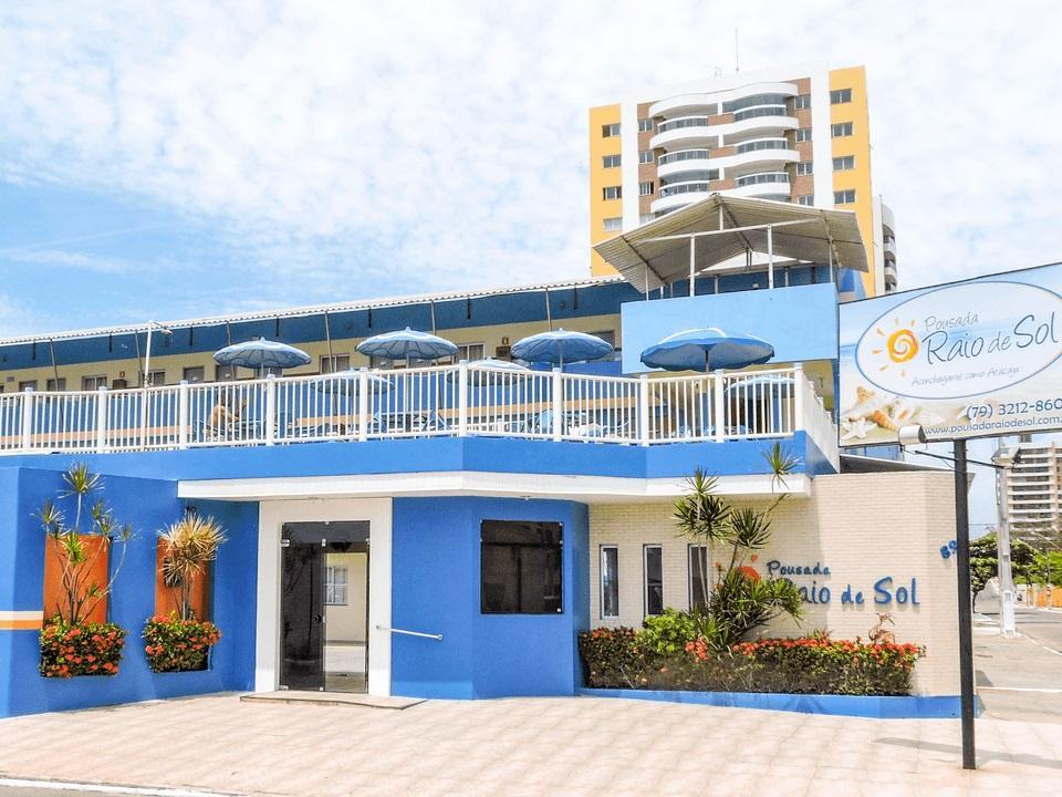 Pousada Raio De Sol Aracaju Kültér fotó