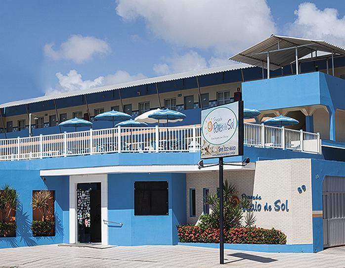 Pousada Raio De Sol Aracaju Kültér fotó